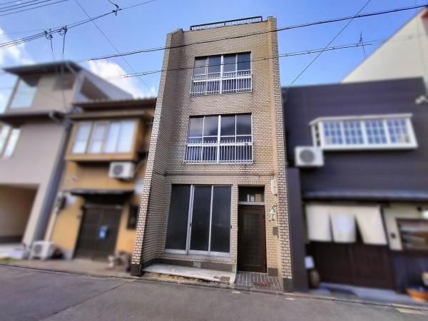 京都市中京区壬生土居ノ内町の土地