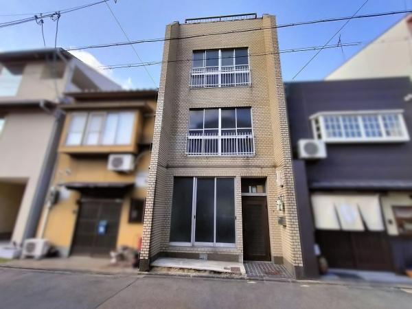京都市中京区壬生土居ノ内町の土地