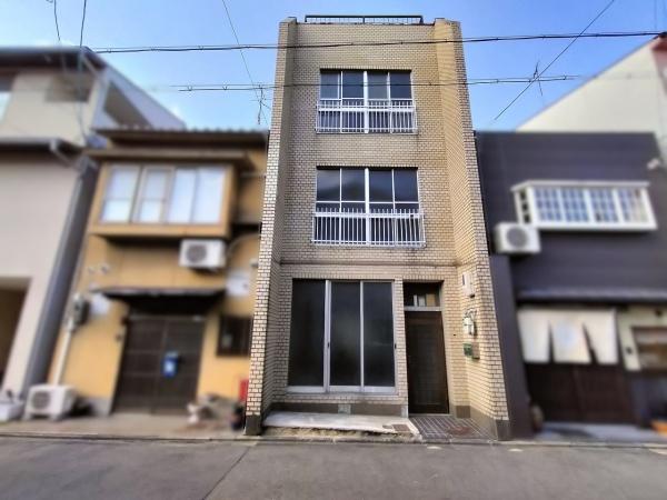 京都市中京区壬生土居ノ内町の土地
