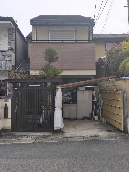 京都市山科区上花山坂尻　中古戸建