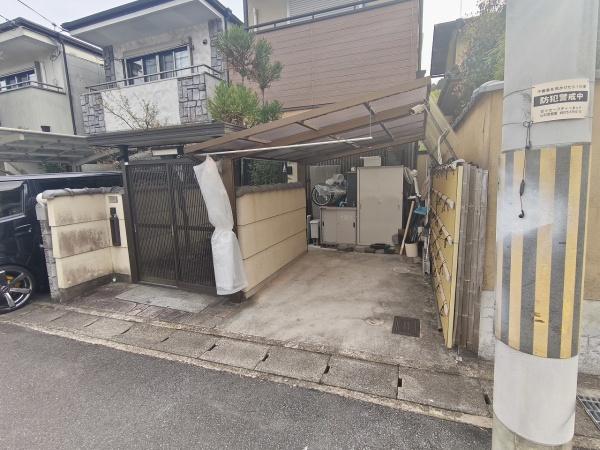 京都市山科区上花山坂尻　中古戸建