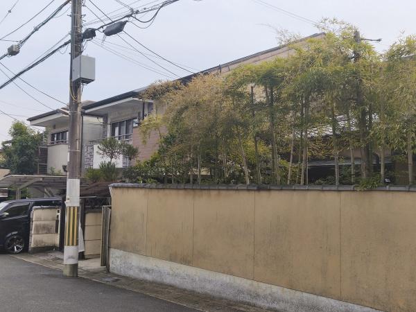 京都市山科区上花山坂尻　中古戸建