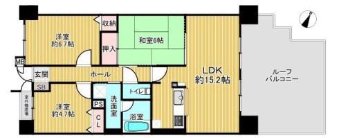 エルシティ桃山御陵
