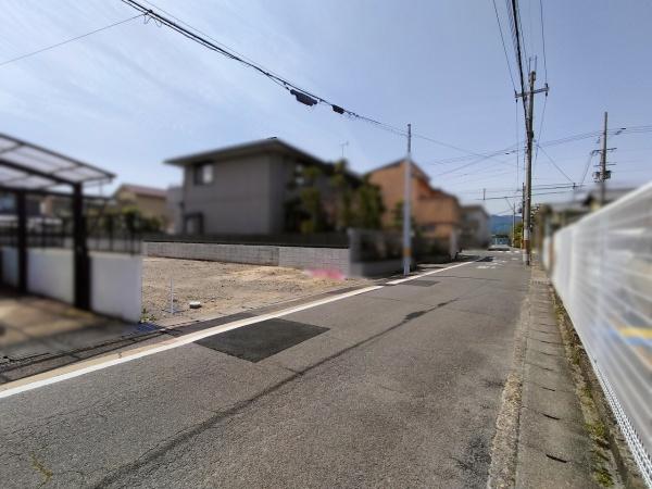 京都市北区上賀茂蝉ケ垣内町の土地