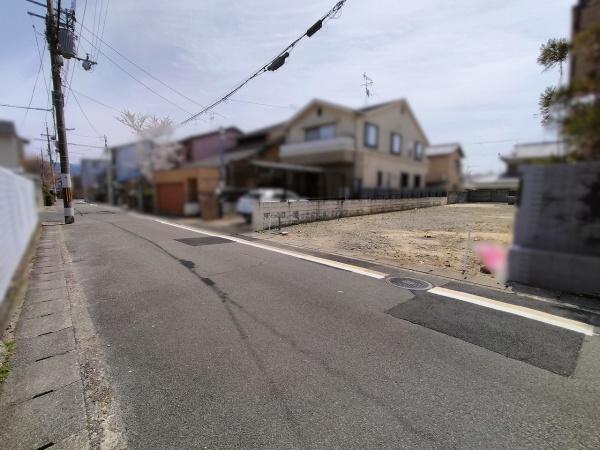 京都市北区上賀茂蝉ケ垣内町の土地