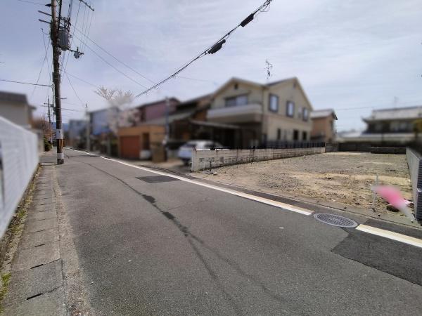京都市北区上賀茂蝉ケ垣内町の土地