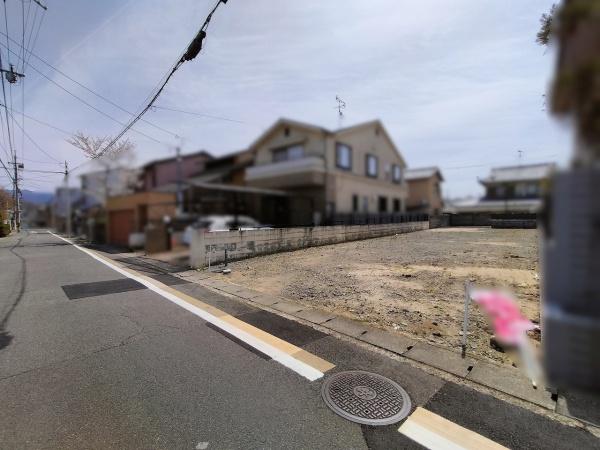 京都市北区上賀茂蝉ケ垣内町の土地