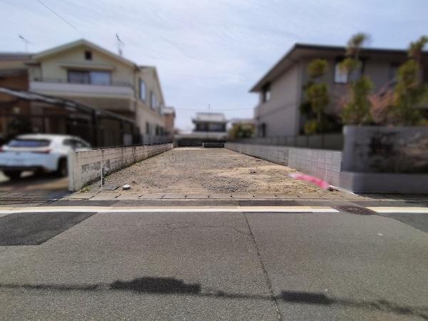京都市北区上賀茂蝉ケ垣内町　建築条件無売土地