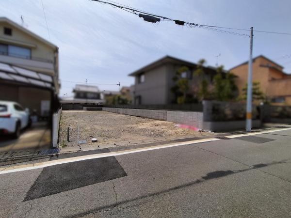 京都市北区上賀茂蝉ケ垣内町の土地