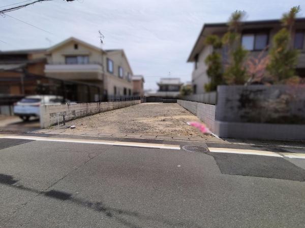 京都市北区上賀茂蝉ケ垣内町の土地