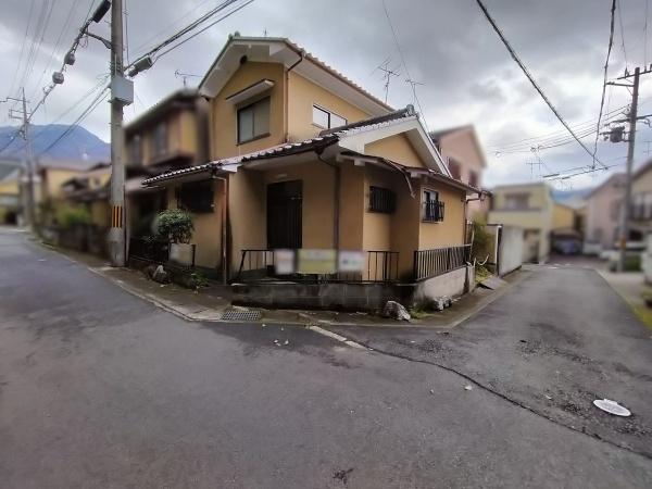 京都市左京区修学院山ノ鼻町の中古一戸建て