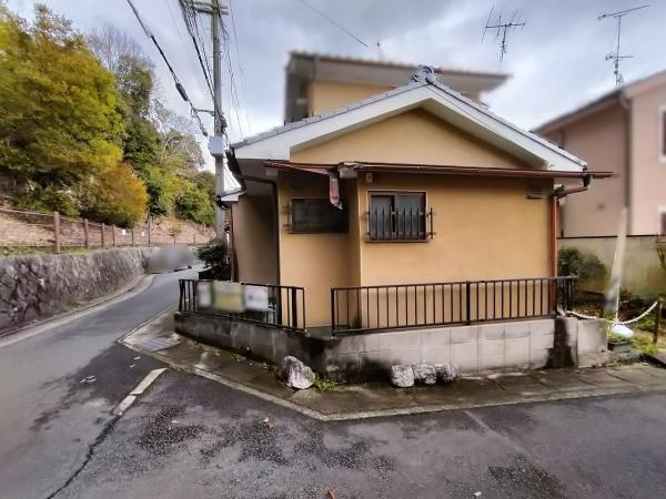 京都市左京区修学院山ノ鼻町の中古一戸建て