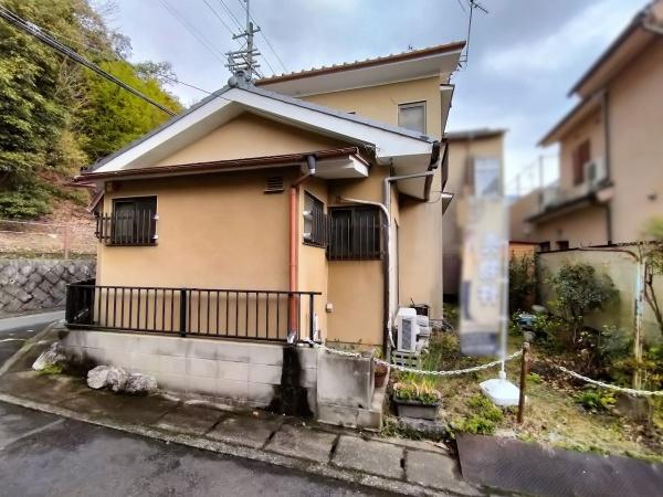 京都市左京区修学院山ノ鼻町の中古一戸建て