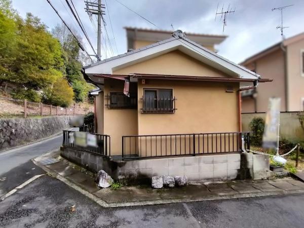 京都市左京区修学院山ノ鼻町　中古戸建