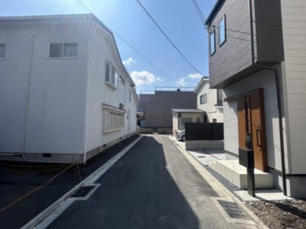 京都市中京区壬生辻町　2号地　新築戸建