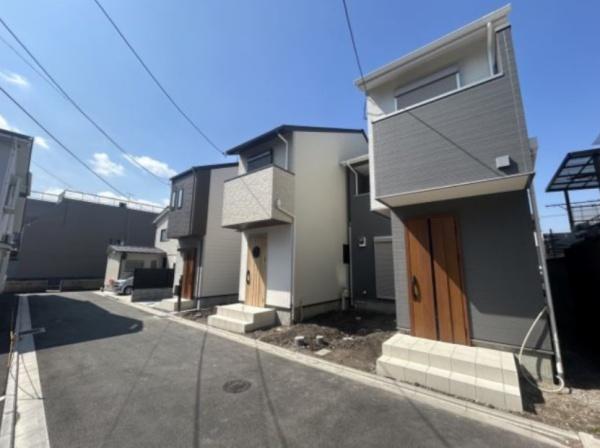 京都市中京区壬生辻町　2号地　新築戸建