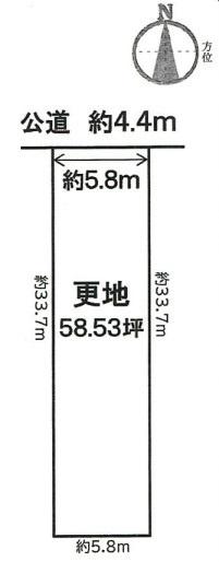 京都市上京区栄町　建築条件無売土地