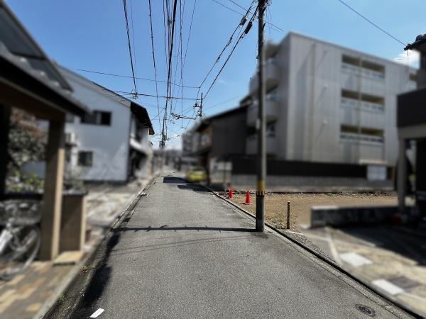 京都市上京区大宮通一条上る西入栄町の土地