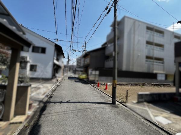 京都市上京区大宮通一条上る西入栄町の土地