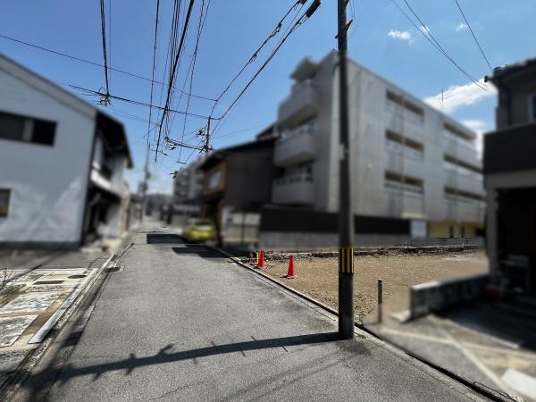 京都市上京区大宮通一条上る西入栄町の土地