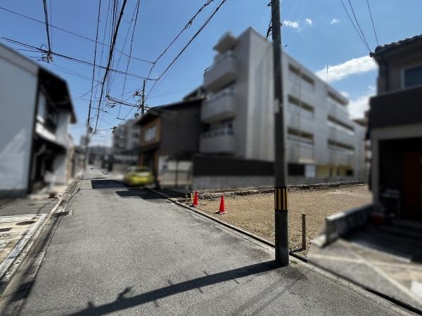 京都市上京区大宮通一条上る西入栄町の土地
