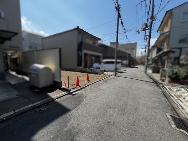 京都市上京区大宮通一条上る西入栄町の土地