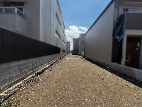 京都市上京区大宮通一条上る西入栄町の土地