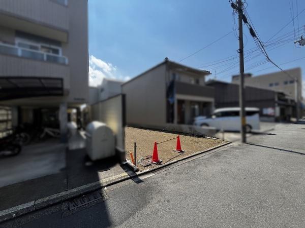 京都市上京区大宮通一条上る西入栄町の土地