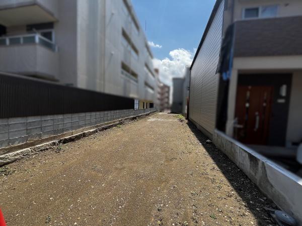 京都市上京区大宮通一条上る西入栄町の土地