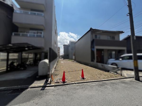 京都市上京区栄町　建築条件無売土地