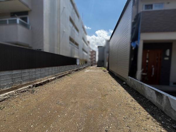 京都市上京区大宮通一条上る西入栄町の土地