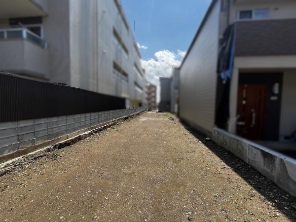 京都市上京区大宮通一条上る西入栄町の土地