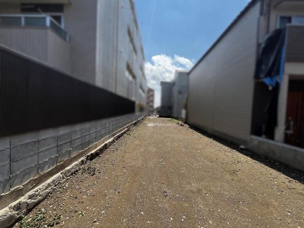 京都市上京区大宮通一条上る西入栄町の土地