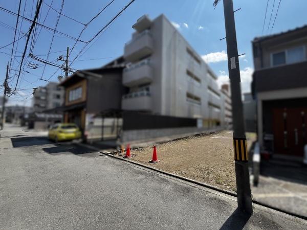 京都市上京区大宮通一条上る西入栄町の土地