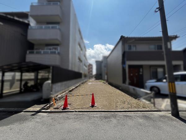 京都市上京区栄町　建築条件無売土地