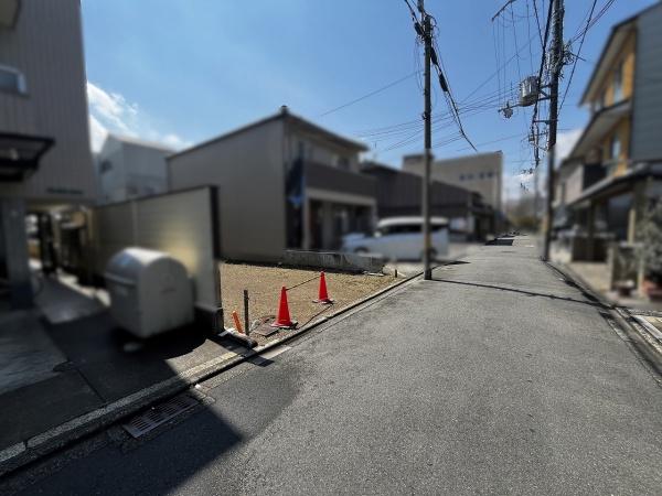 京都市上京区大宮通一条上る西入栄町の土地
