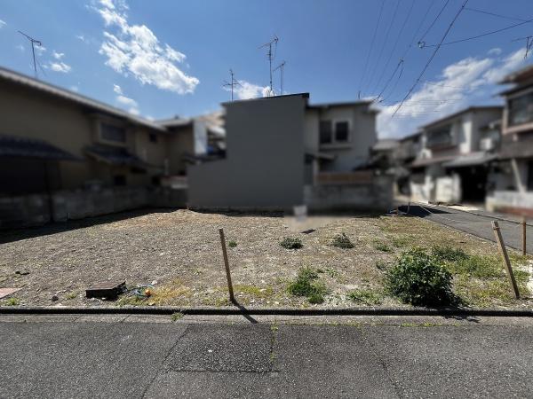 京都市左京区下鴨宮崎町　建築条件無売土地