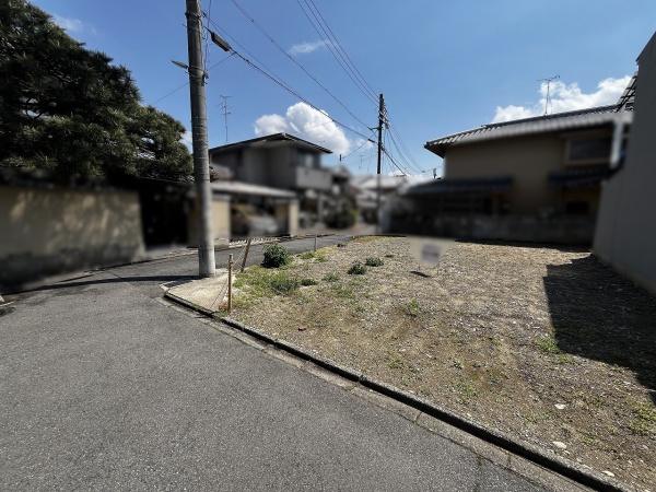 京都市左京区下鴨宮崎町　建築条件無売土地