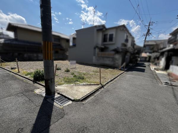 京都市左京区下鴨宮崎町　建築条件無売土地