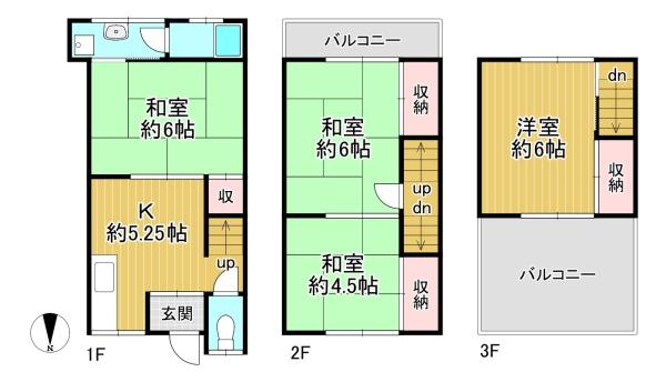 京都市山科区御陵荒巻町　中古戸建