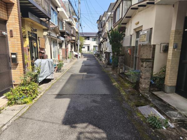 京都市山科区御陵荒巻町の中古一戸建て