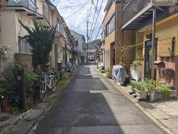 京都市山科区御陵荒巻町の中古一戸建て