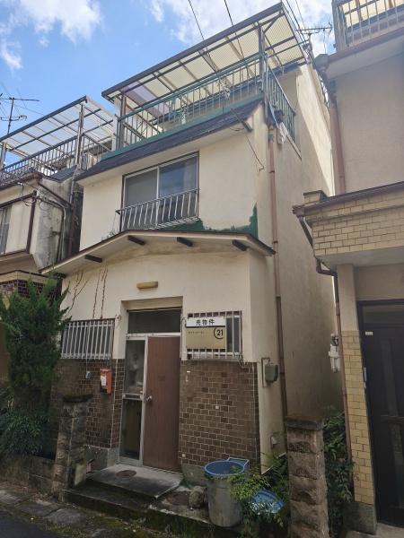 京都市山科区御陵荒巻町　中古戸建