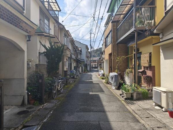 京都市山科区御陵荒巻町の中古一戸建て