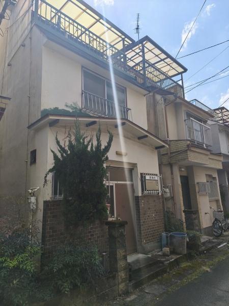 京都市山科区御陵荒巻町の中古一戸建て