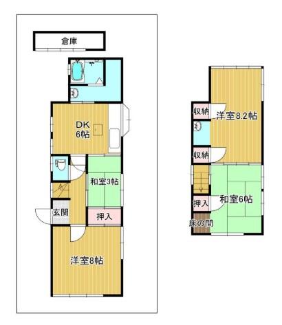 京都市伏見区深草瓦町　中古戸建