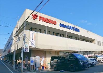 山科音羽マンションA棟(フレスコ山科店)