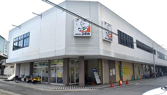 山科音羽マンションA棟(ドラッグユタカ山科音羽店)