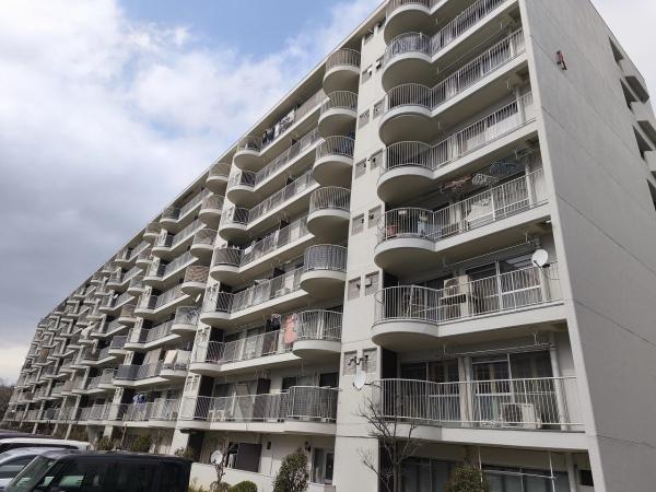 山科音羽マンションA棟