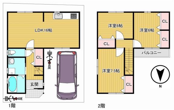 京都市伏見区深草ススハキ町　中古戸建